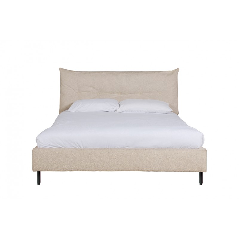 VL Avery 4ft6 Double Bed Latte